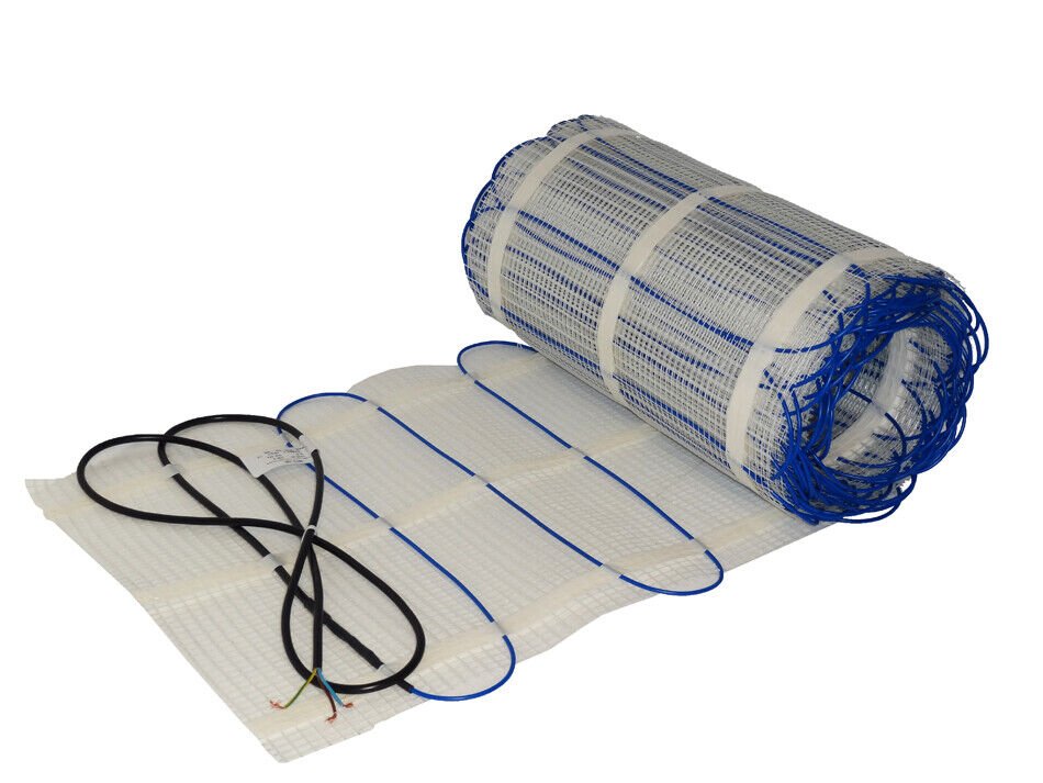 Under Tile Electric underfloor heating mat kit 200w per m2 All Sizes in Listing - Image 4