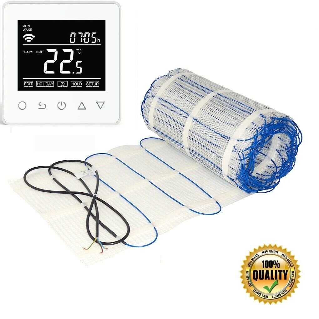 Electric underfloor heating mat kit 200W/m2 All Sizes in this Listing (BSC) - Image 6
