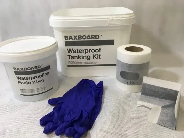 WATERPROOF TANKING KIT